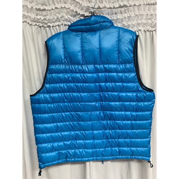 American Eagle Outfitters Men’s Orange Puffer Vest Size XL–Lightweight Outerwear - Picture 5 of 5